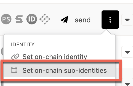 Add sub-identity in BitzalJS